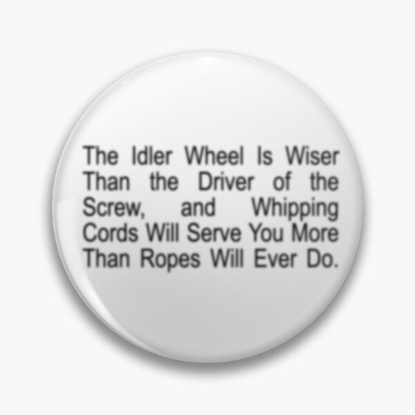 Item preview, The Idler Wheel... (Brat edition) designed and sold by SagittariusSol.