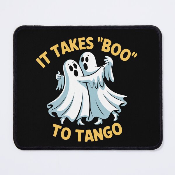 Item preview, It Takes "Boo" to Tango – Dancing Ghosts designed and sold by Snark Town Tees.