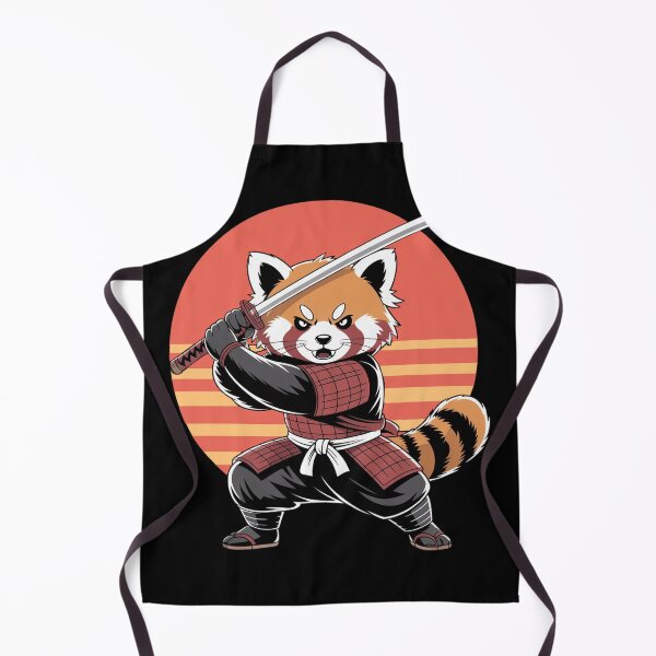 Item preview, Red Panda Samurai designed and sold by RedPandi art.