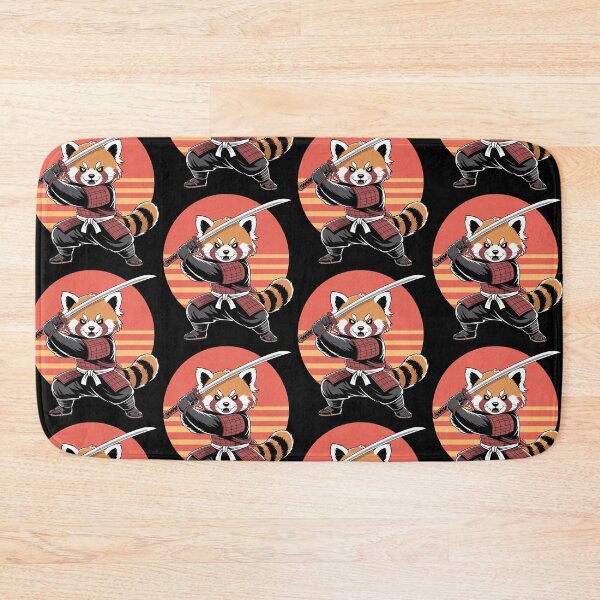 Item preview, Red Panda Samurai designed and sold by RedPandi art.