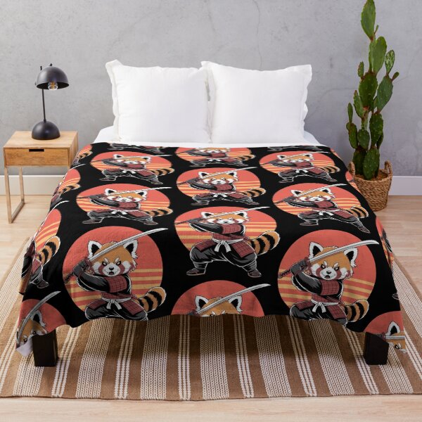 Item preview, Red Panda Samurai designed and sold by RedPandi art.