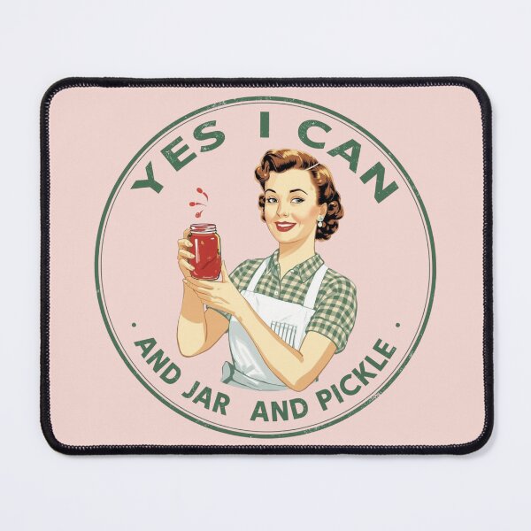 Item preview, Retro Kitchen Humor Yes I Can - Grab Your Balls It’s Canning Season designed and sold by jelonkaa.