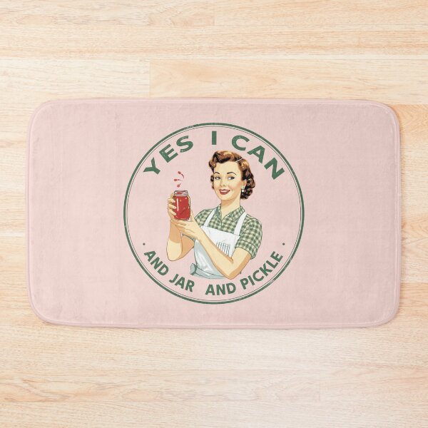 Item preview, Retro Kitchen Humor Yes I Can - Grab Your Balls It’s Canning Season designed and sold by jelonkaa.