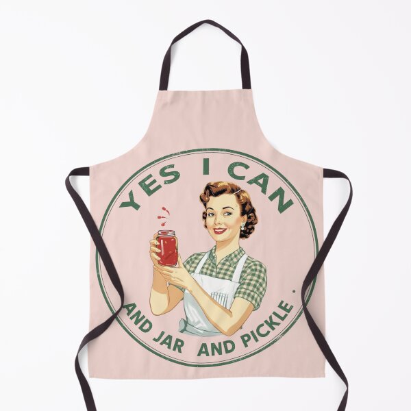 Item preview, Retro Kitchen Humor Yes I Can - Grab Your Balls It’s Canning Season designed and sold by jelonkaa.