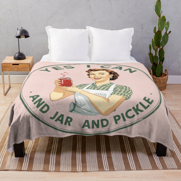 Item preview, Retro Kitchen Humor Yes I Can - Grab Your Balls It’s Canning Season designed and sold by jelonkaa.