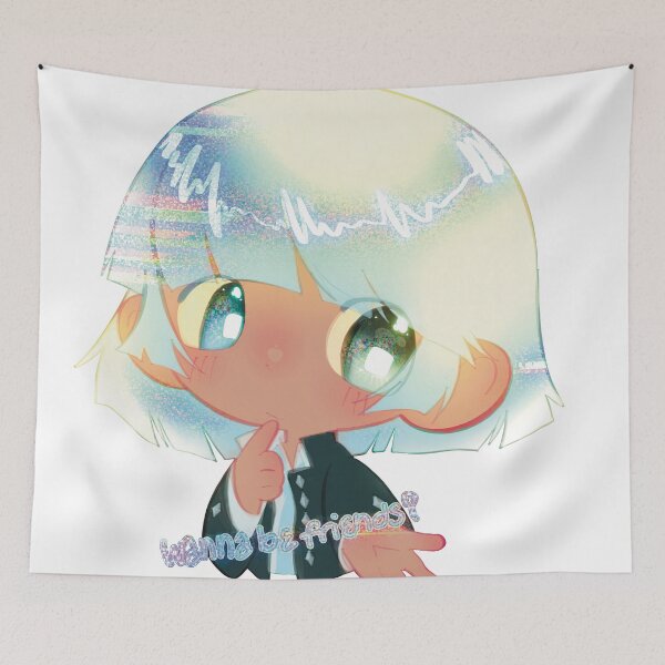 Item preview, Wanna Be Friends? designed and sold by SirEdigarious.