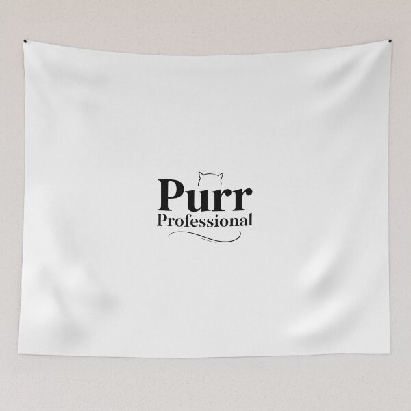 Item preview, Purr Professional Cat Design designed and sold by Enea Kelo.