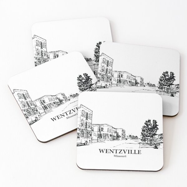Item preview, Wentzville - Missouri designed and sold by Lakeric Cityscapes.