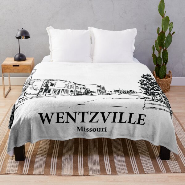 Item preview, Wentzville - Missouri designed and sold by Lakeric Cityscapes.