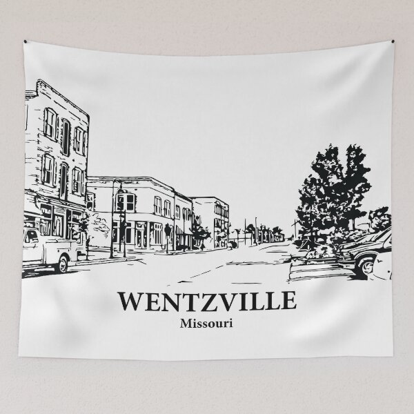 Item preview, Wentzville - Missouri designed and sold by Lakeric Cityscapes.