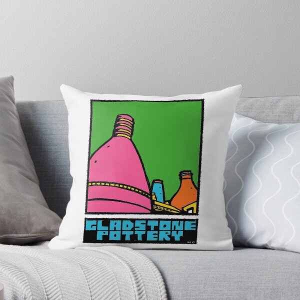 Item preview, Gladstone Pottery Pop Art Poster – Stoke-on-Trent Bottle Kilns designed and sold by GWARTGB.