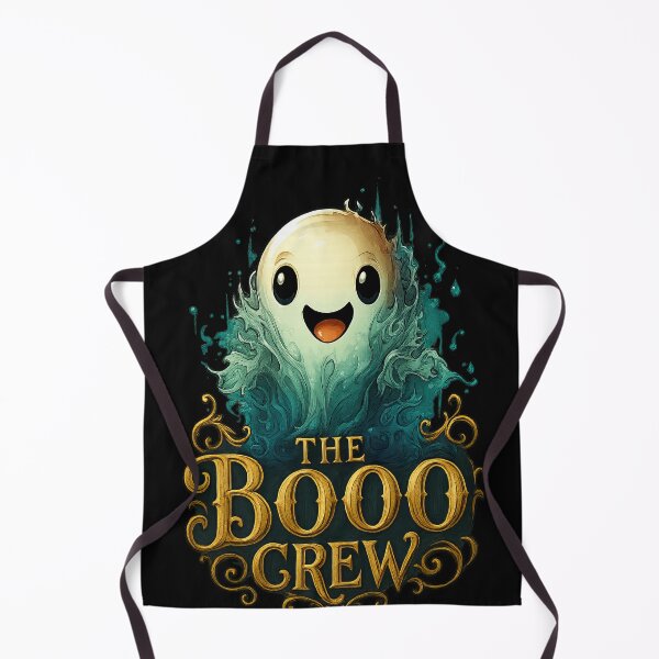 Item preview, The Booo Crew Smiling Ghost in Magical Swirl designed and sold by Daagath.