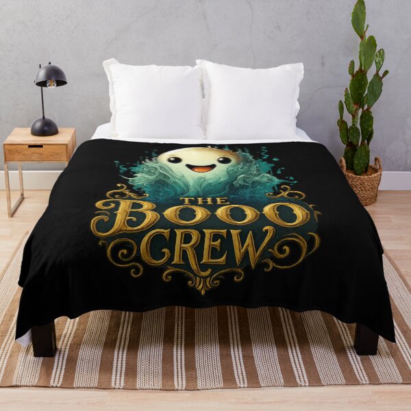 Item preview, The Booo Crew Smiling Ghost in Magical Swirl designed and sold by Daagath.
