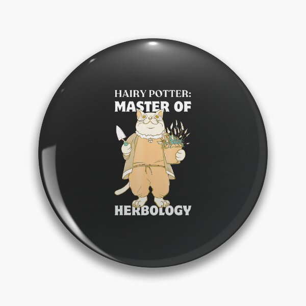 Item preview, Cat--Plant-Hairy-Potter-Master-Of-Herbology designed and sold by rappadfdeuin.