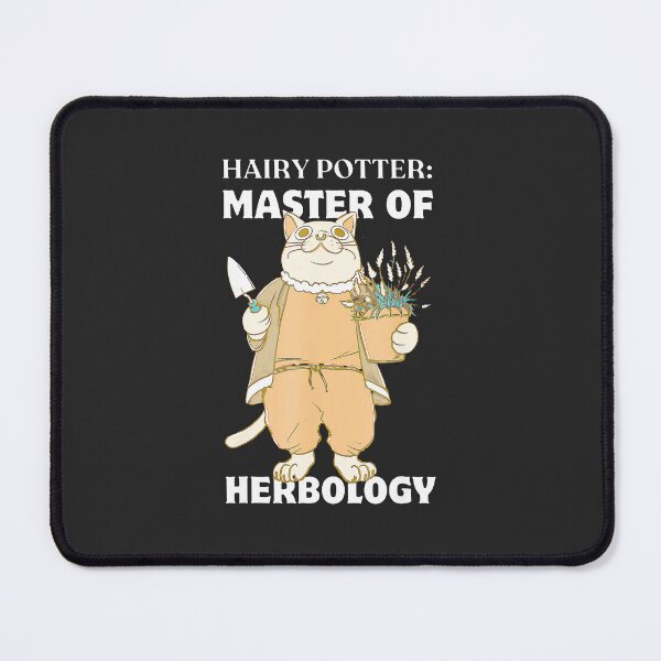 Item preview, Cat--Plant-Hairy-Potter-Master-Of-Herbology designed and sold by rappadfdeuin.