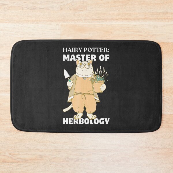 Item preview, Cat--Plant-Hairy-Potter-Master-Of-Herbology designed and sold by rappadfdeuin.