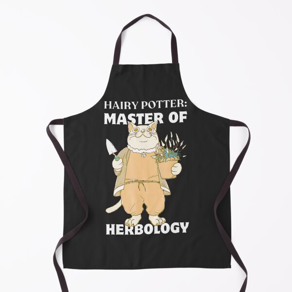 Item preview, Cat--Plant-Hairy-Potter-Master-Of-Herbology designed and sold by rappadfdeuin.