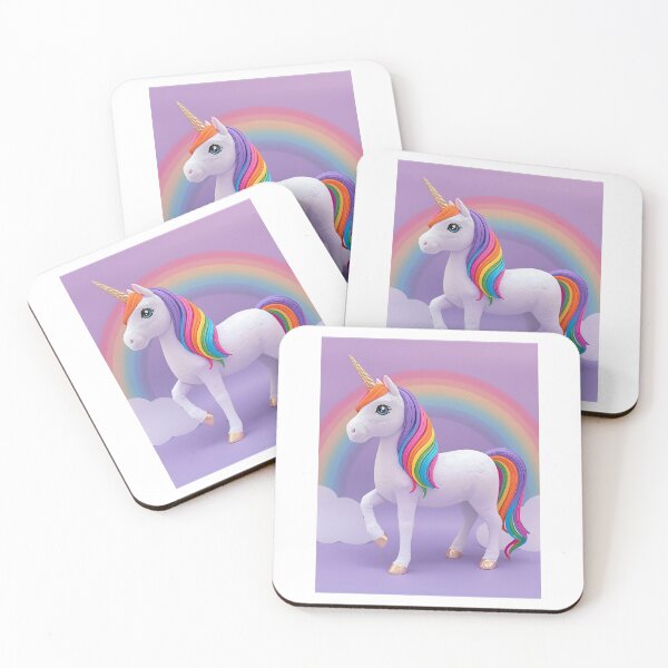 Item preview, Magical Unicorn – Power of Rainbow Dreams designed and sold by RAKO13.