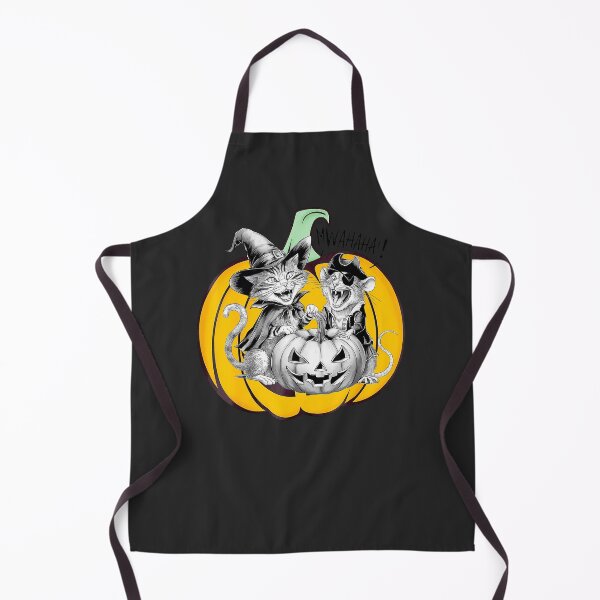 Item preview, Cat--Rat-Halloween-Rat-Mwahaha-Tees3 designed and sold by rappadfdeuin.