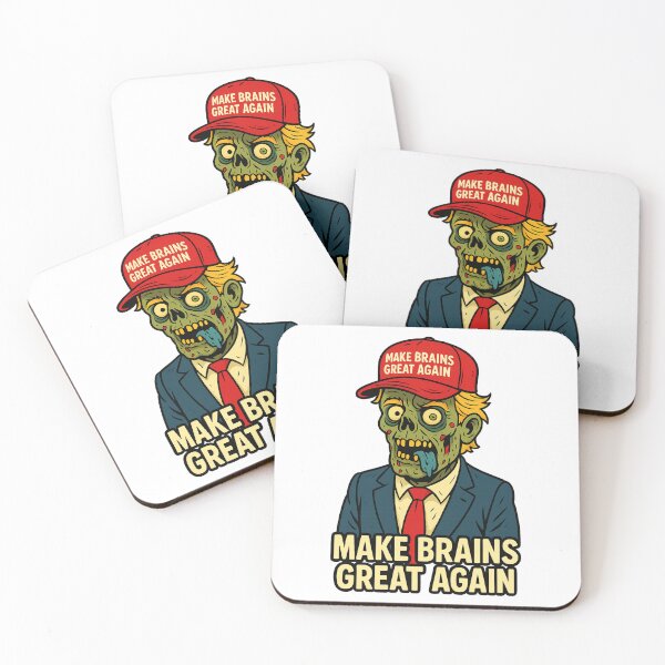 Item preview, Make Brains Great Again - Fan Art Design designed and sold by elsotanodelcine.