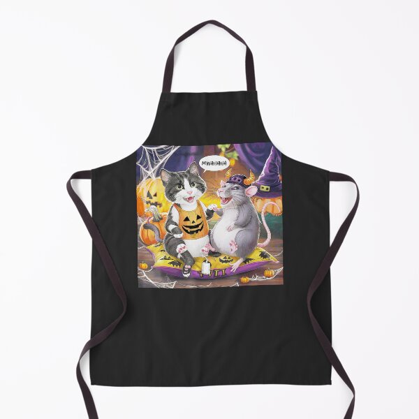 Item preview, Cat--Rat-Halloween-Rat-Mwahaha-Tees6 designed and sold by rappadfdeuin.