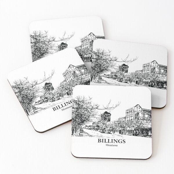 Item preview, Billings - Montana designed and sold by Lakeric Cityscapes.