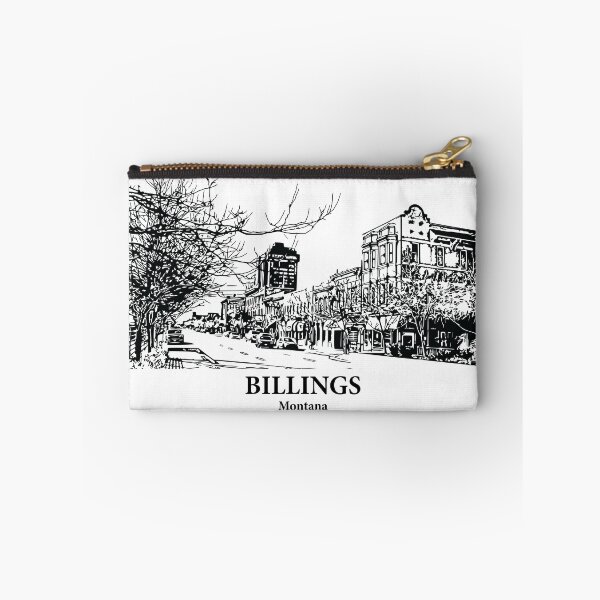 Item preview, Billings - Montana designed and sold by Lakeric Cityscapes.
