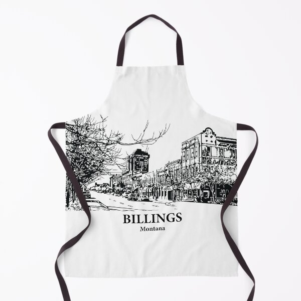 Item preview, Billings - Montana designed and sold by Lakeric Cityscapes.