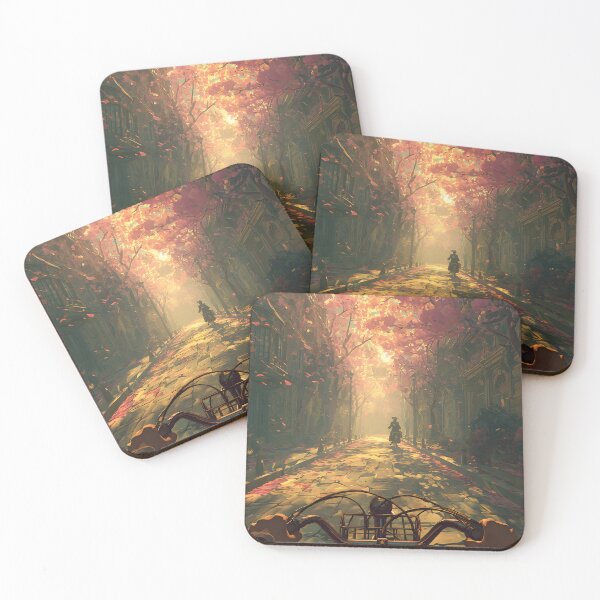 Item preview, Pathway Through the Blossoming Sanctuary designed and sold by oanaunciuleanu.