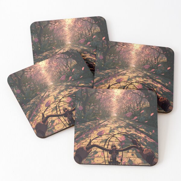 Item preview, Pathway Through the Blossoming Sanctuary designed and sold by oanaunciuleanu.
