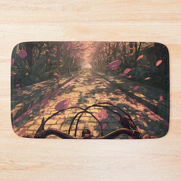 Item preview, Pathway Through the Blossoming Sanctuary designed and sold by oanaunciuleanu.