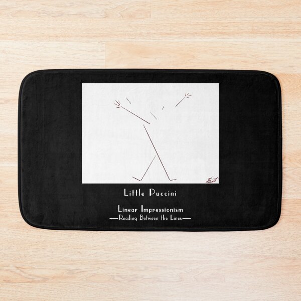 Item preview, Little Puccini designed and sold by Linear Impressionism.