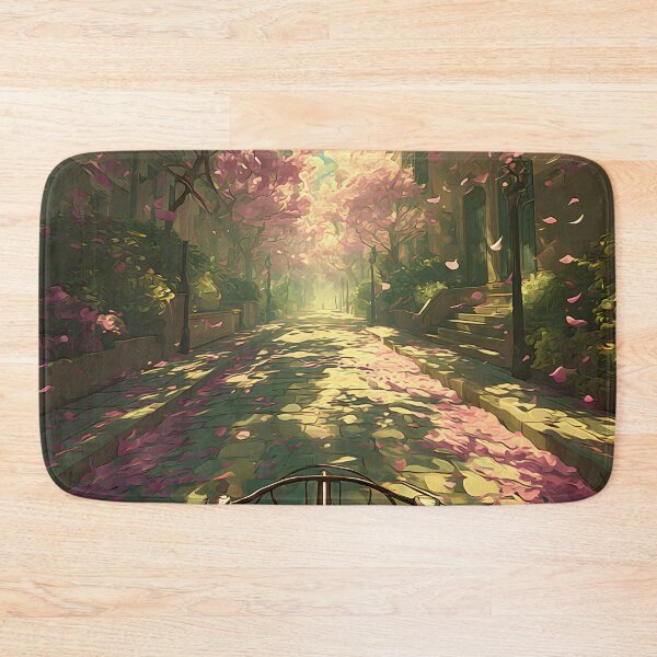 Item preview, Pathway Through the Blossoming Sanctuary designed and sold by oanaunciuleanu.