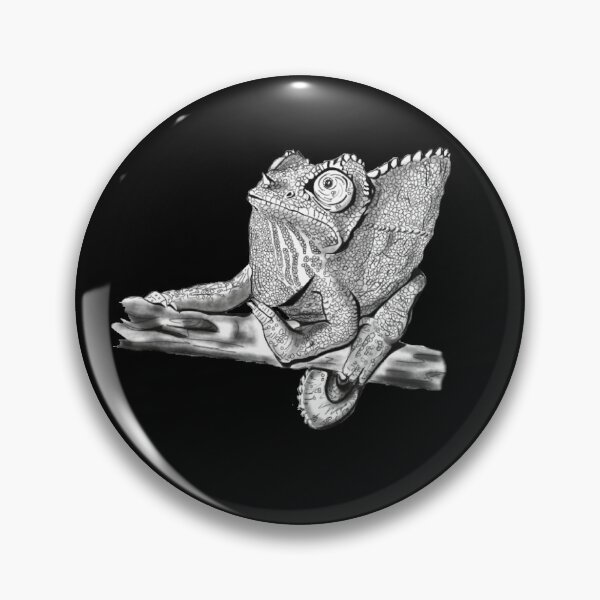 Item preview, Female Jackson’s chameleon  designed and sold by ArtbyMparrish .