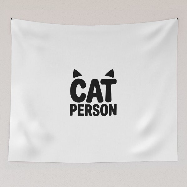 Item preview, Cat Person Cat Deisgn designed and sold by Enea Kelo.