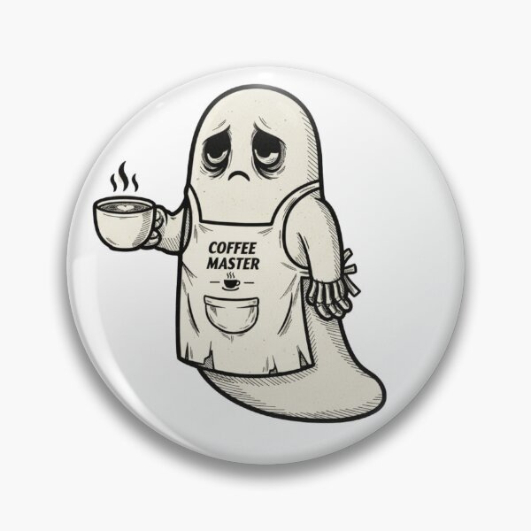 Item preview, The Bitter Barista designed and sold by AMadnessCreat.