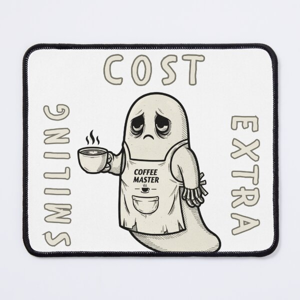 Item preview, The Bitter Barista designed and sold by AMadnessCreat.
