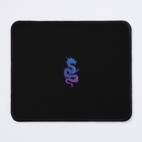 Item preview, Neon Cyberpunk Dragon – Dark Korean Fantasy Emblem designed and sold by Gothic Han.