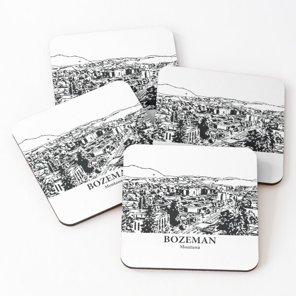 Item preview, Bozeman - Montana designed and sold by Lakeric Cityscapes.