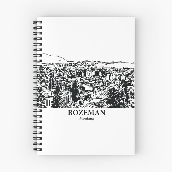 Item preview, Bozeman - Montana designed and sold by Lakeric Cityscapes.