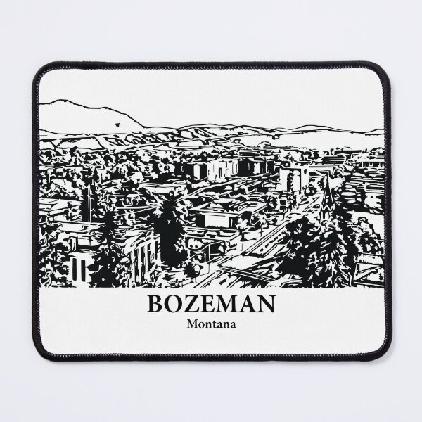 Item preview, Bozeman - Montana designed and sold by Lakeric Cityscapes.