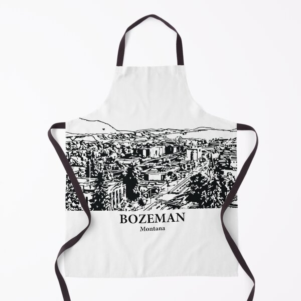 Item preview, Bozeman - Montana designed and sold by Lakeric Cityscapes.