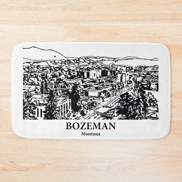 Item preview, Bozeman - Montana designed and sold by Lakeric Cityscapes.