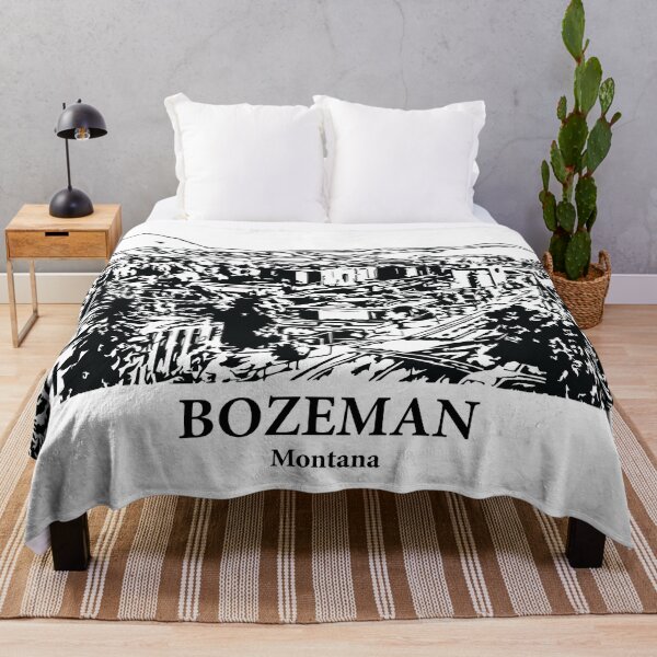 Item preview, Bozeman - Montana designed and sold by Lakeric Cityscapes.