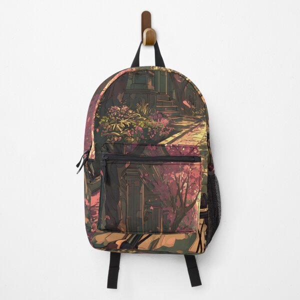 Item preview, Pathway Through the Blossoming Sanctuary designed and sold by oanaunciuleanu.
