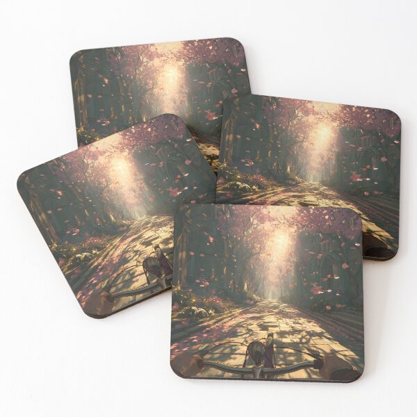 Item preview, Pathway Through the Blossoming Sanctuary designed and sold by oanaunciuleanu.
