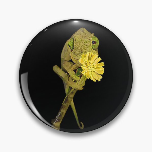 Item preview, Female Jackson’s chameleon  designed and sold by ArtbyMparrish .