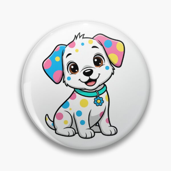 Item preview, Adorable Spotted Puppy designed and sold by ToonyTeez.