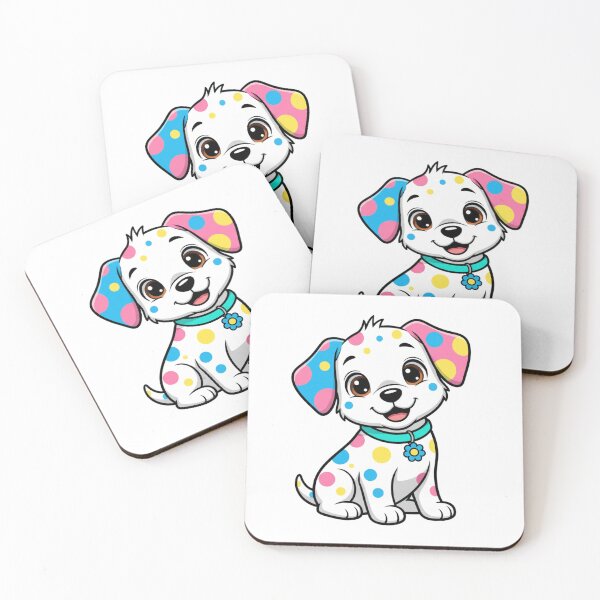 Item preview, Adorable Spotted Puppy designed and sold by ToonyTeez.