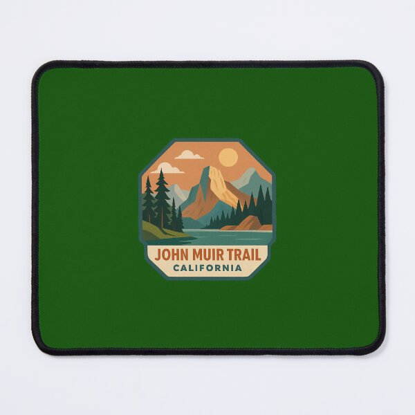 Item preview, John Muir Trail designed and sold by Broken Antler Designs .